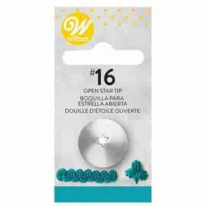 Wilton Carded Star Tip #16