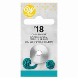 Wilton Carded Star Tip #18