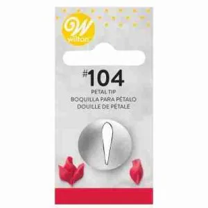 Wilton Petal Tip #104