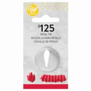 Wilton Petal Tip #125
