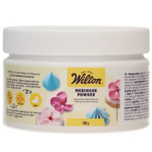 Potje Wilton meringue poeder van 120 gram om royal icing te maken of meringues (schuimpjes).